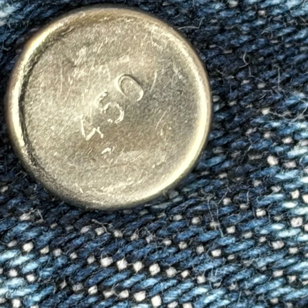Vintage Levi's 505 Regular‎ Fit Jeans Men's Blue Denim W33 L32